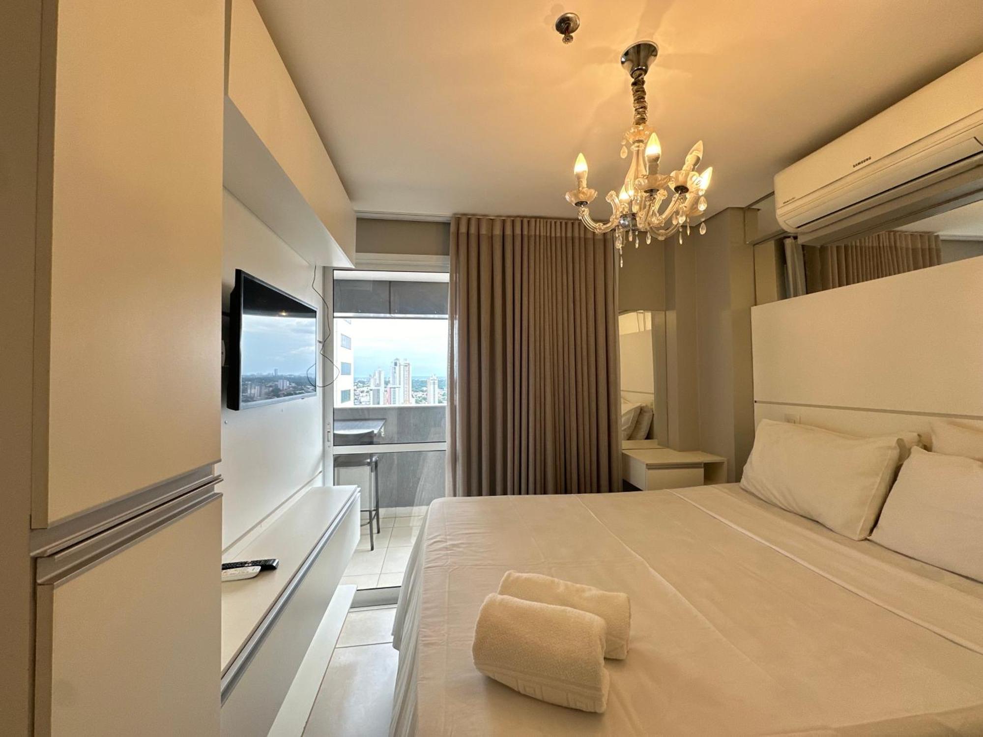 Appartamento Incrivel Apartamento Ao Lado Do Shopping Flamboyant Goiânia Esterno foto